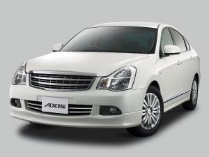 Nissan Axis Bluebird Sylphy 2006 года